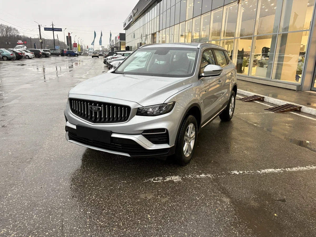 Belgee X70 I Рестайлинг