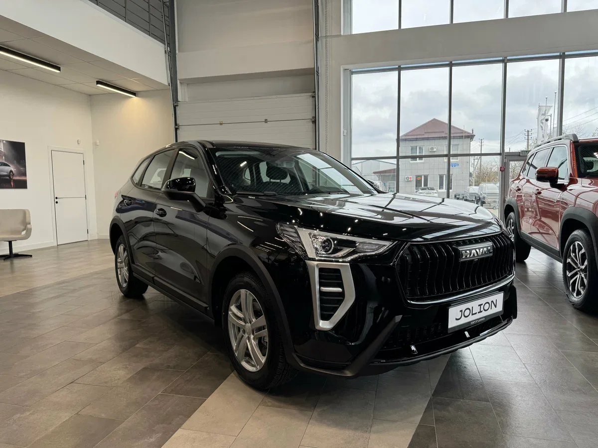 Haval Jolion I Рестайлинг