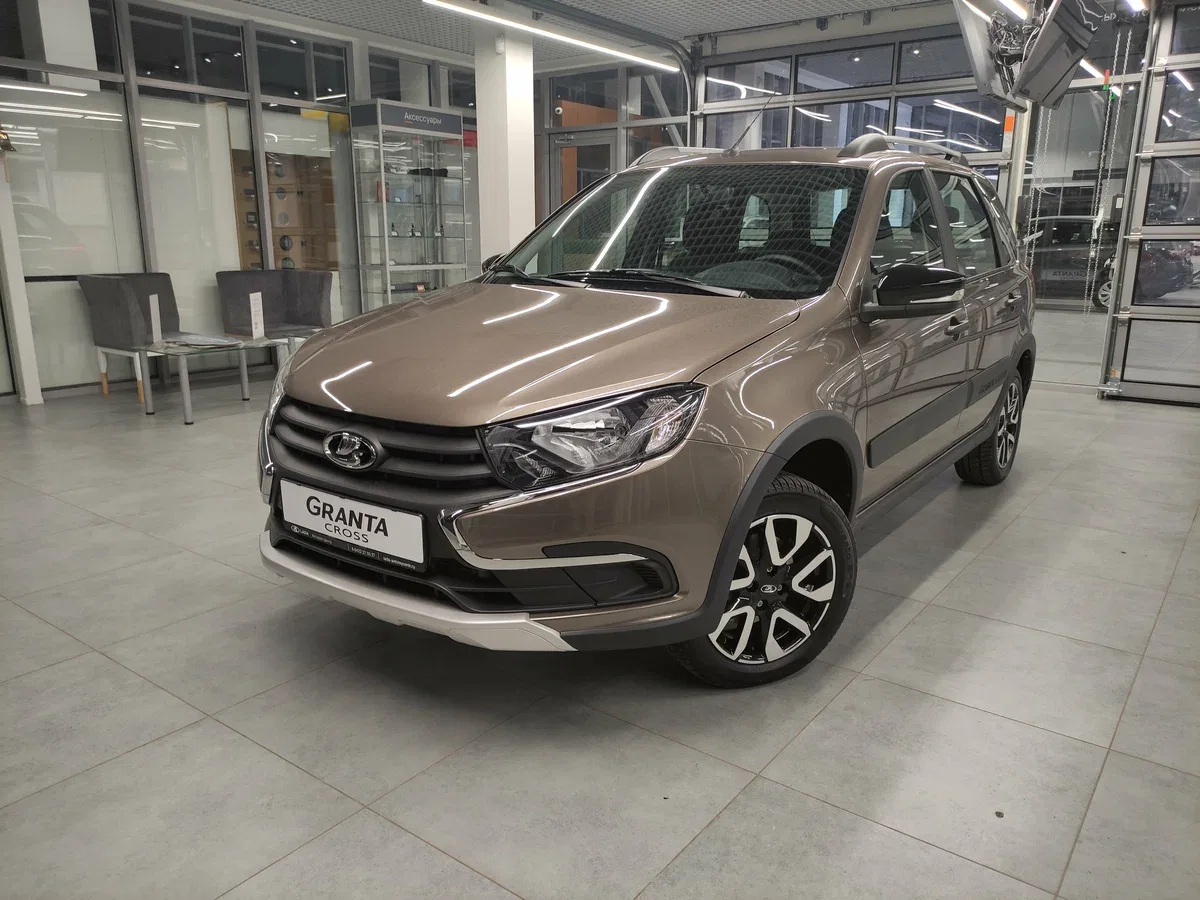 Lada (ВАЗ) Granta I Рестайлинг