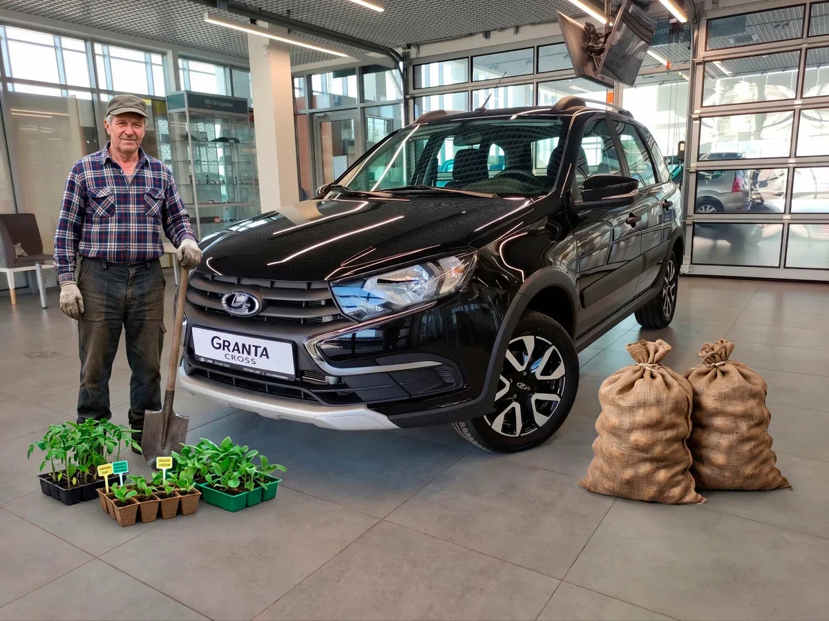 Lada (ВАЗ) Granta I Рестайлинг