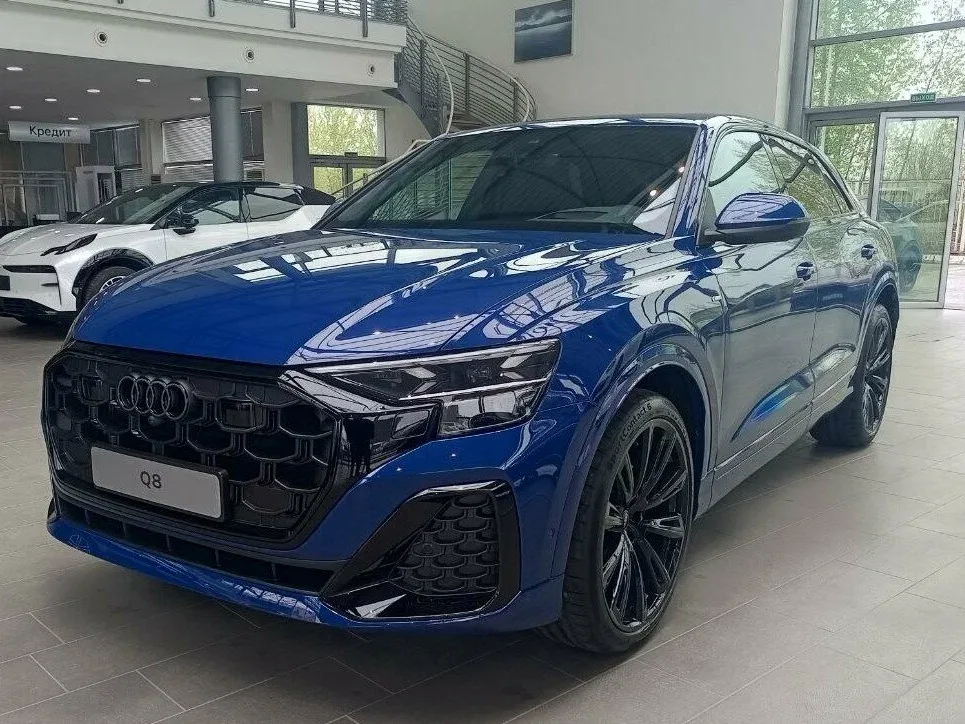 Audi Q8 I (4M) Рестайлинг