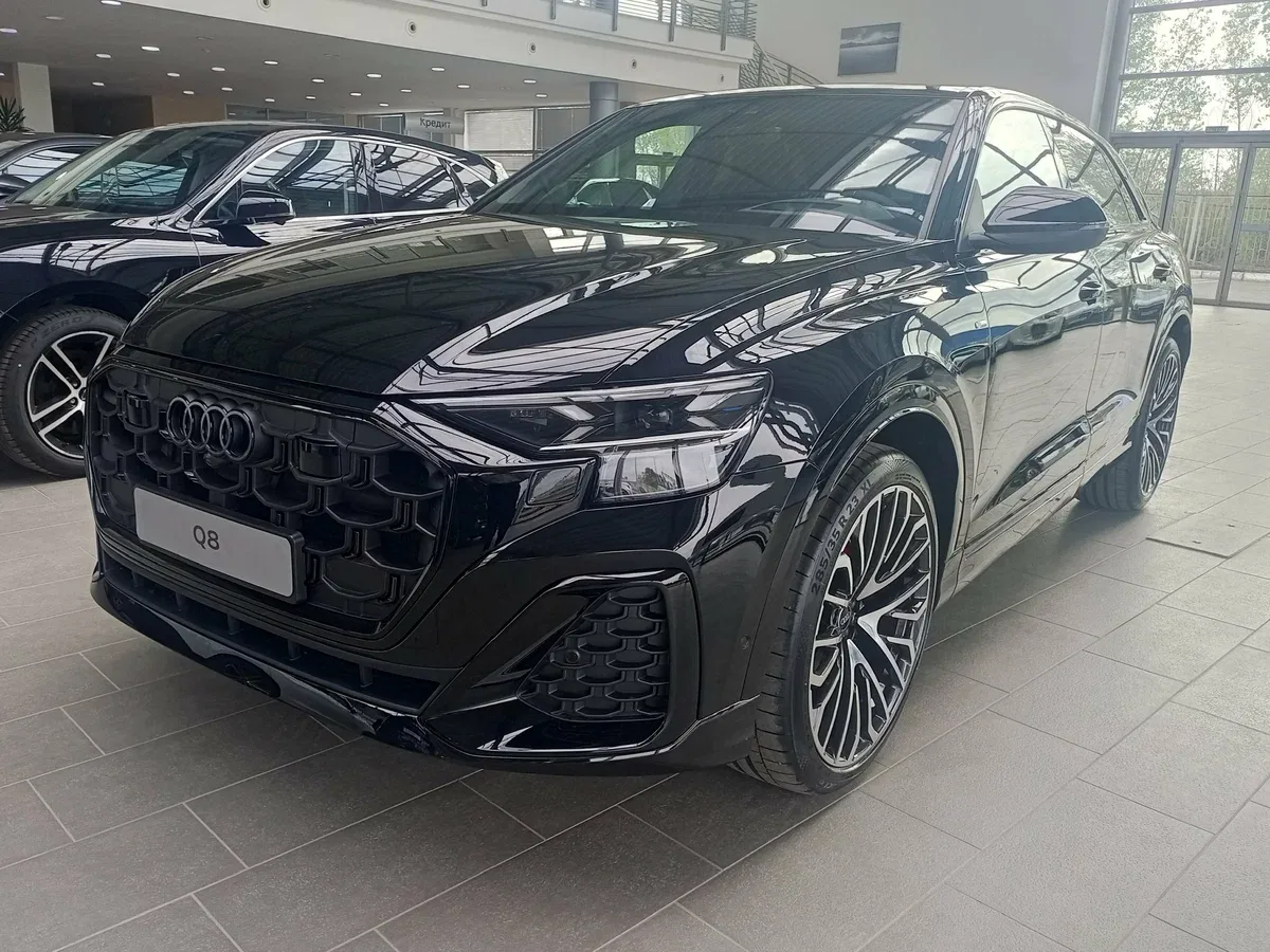 Audi Q8 I (4M) Рестайлинг