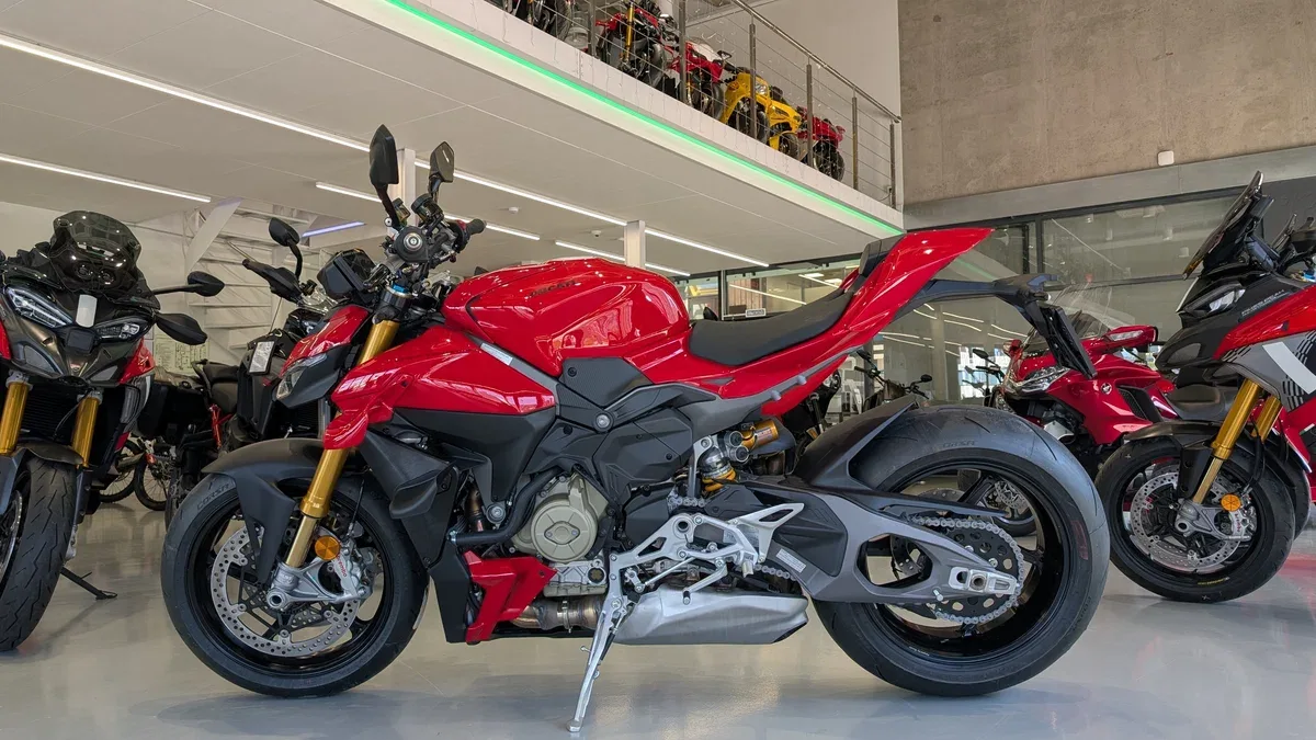 Ducati Streetfighter V4