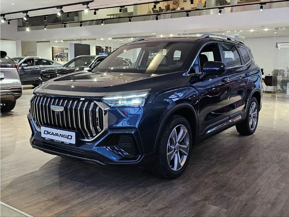 Geely Okavango I Рестайлинг