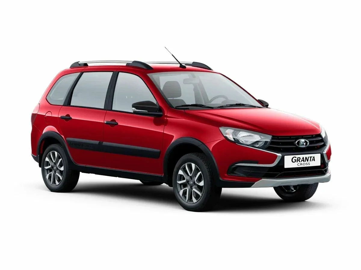 Lada (ВАЗ) Granta I Рестайлинг