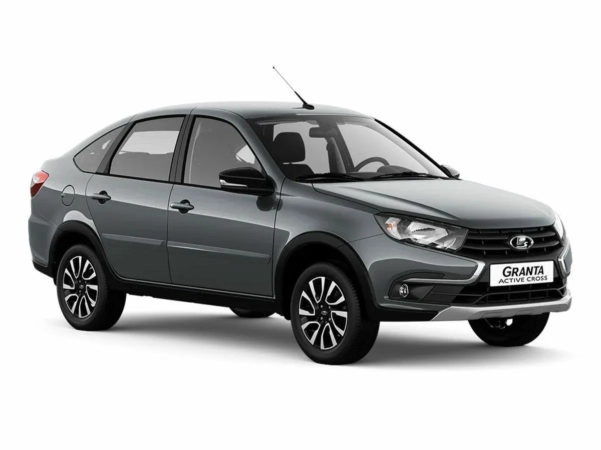 Lada (ВАЗ) Granta I Рестайлинг