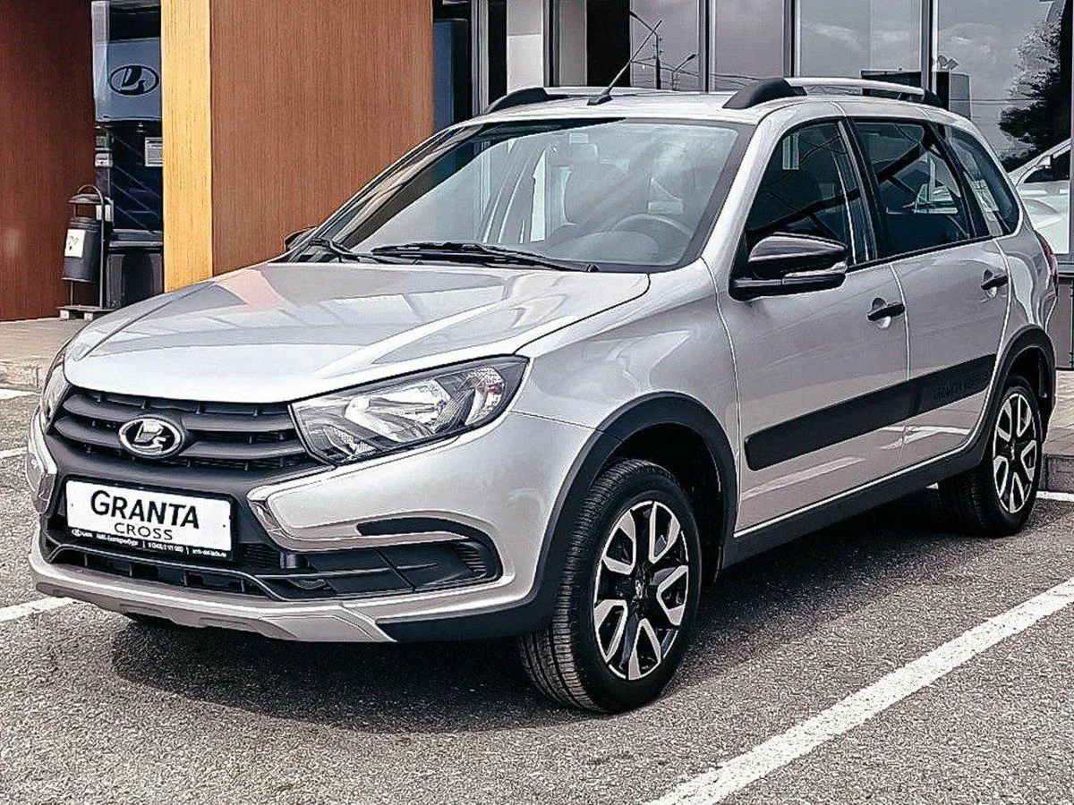 Lada (ВАЗ) Granta I Рестайлинг