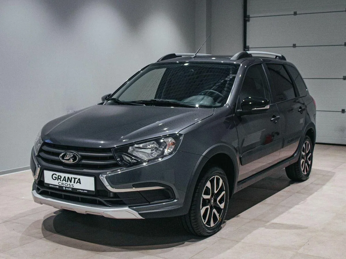 Lada (ВАЗ) Granta I Рестайлинг
