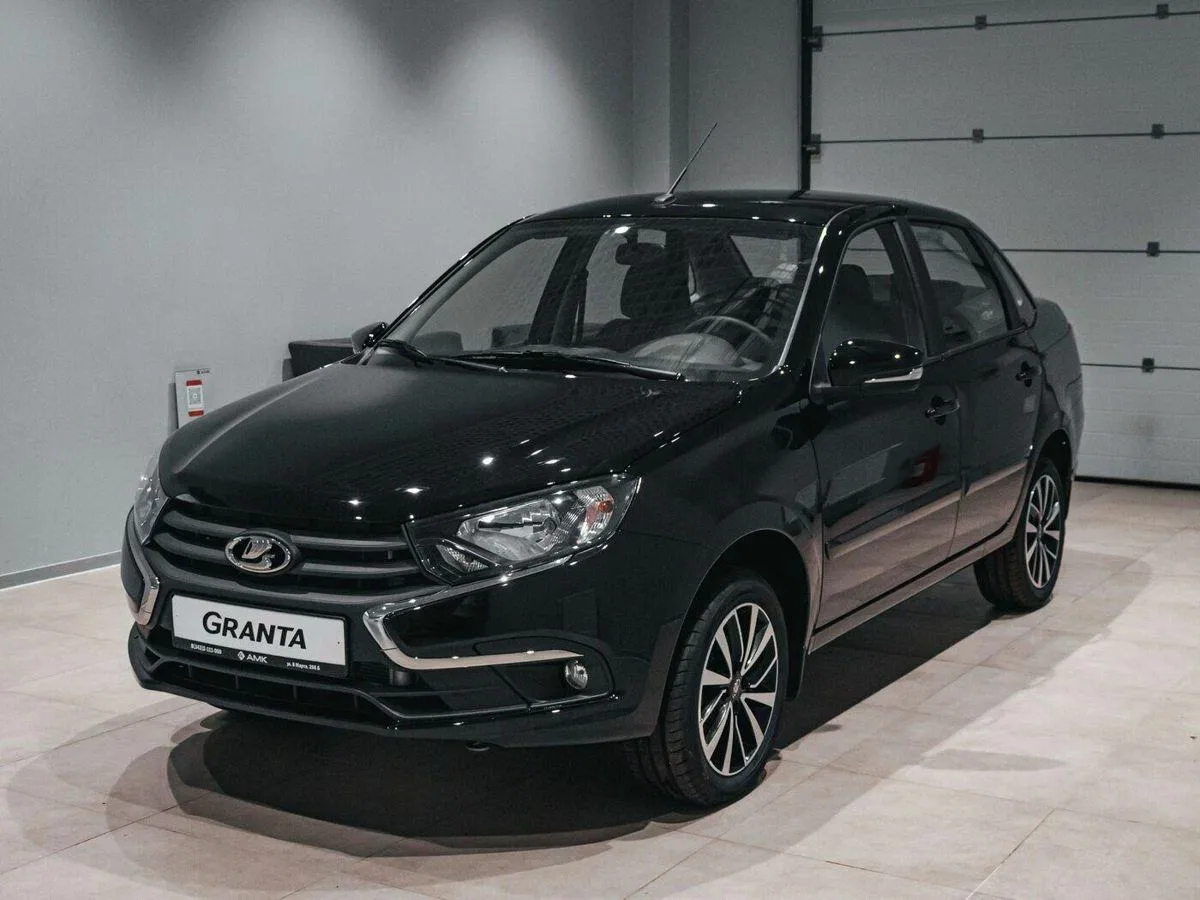 Lada (ВАЗ) Granta I Рестайлинг