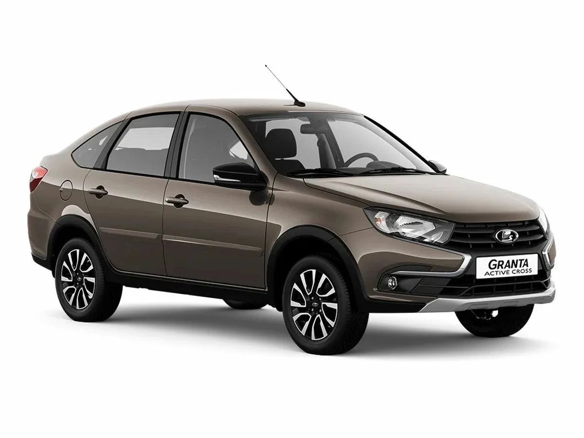 Lada (ВАЗ) Granta I Рестайлинг