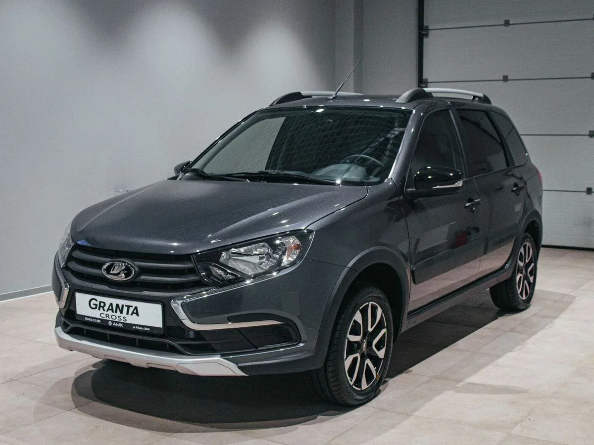 Lada (ВАЗ) Granta I Рестайлинг