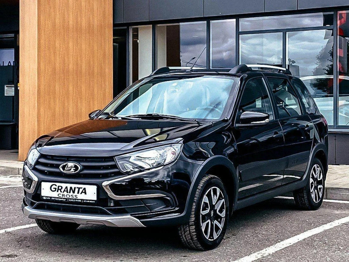Lada (ВАЗ) Granta I Рестайлинг