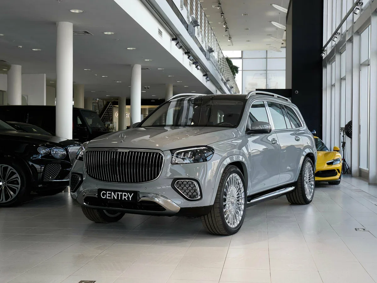 Mercedes-Benz Maybach GLS I Рестайлинг