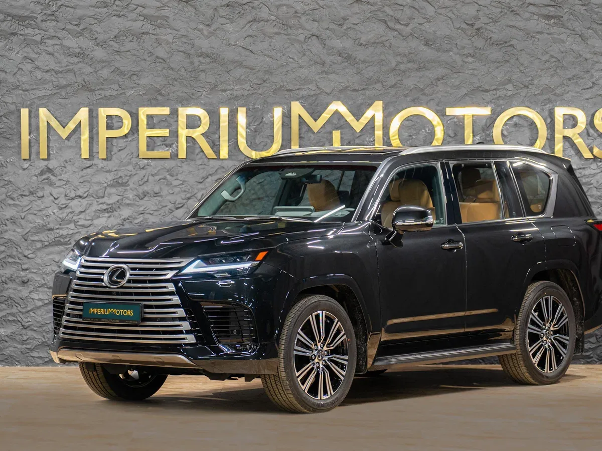 Lexus LX IV