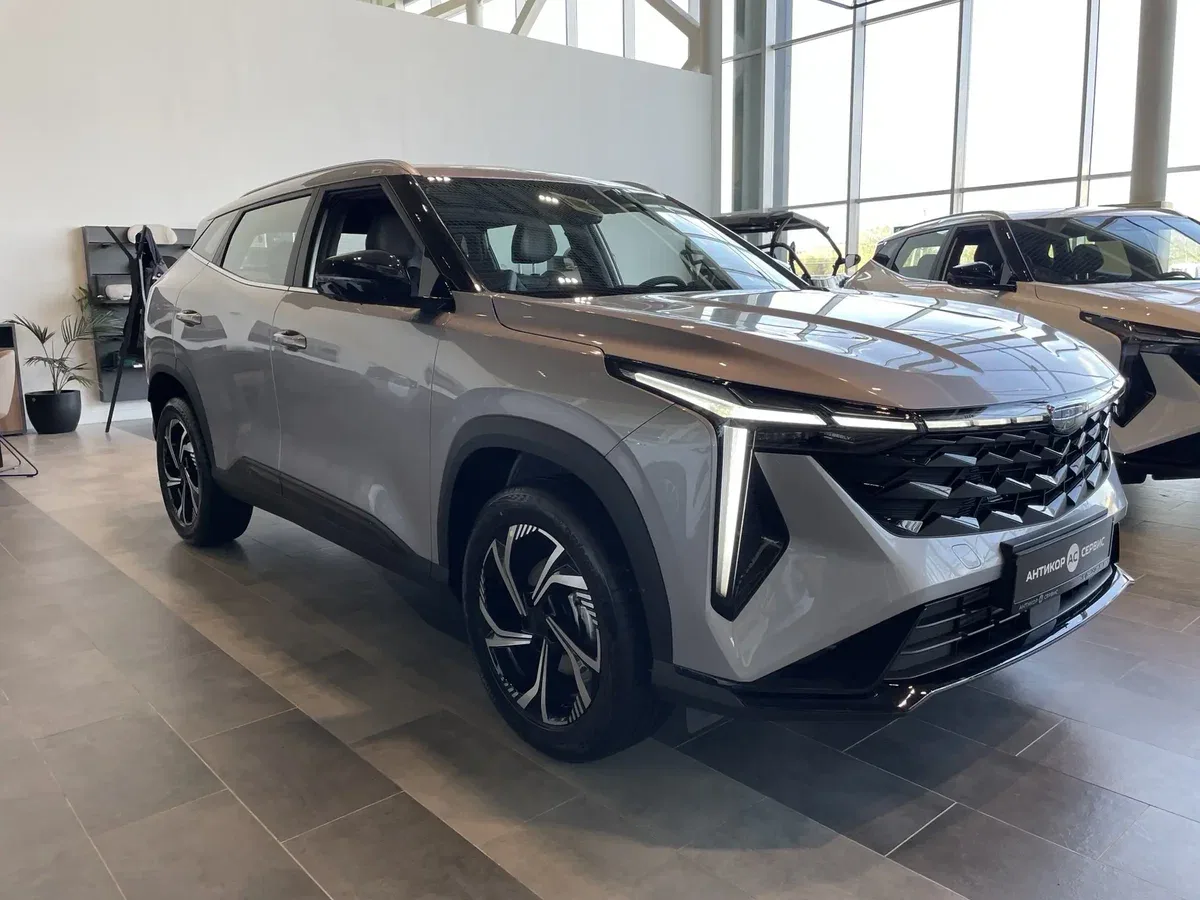 Geely Cityray