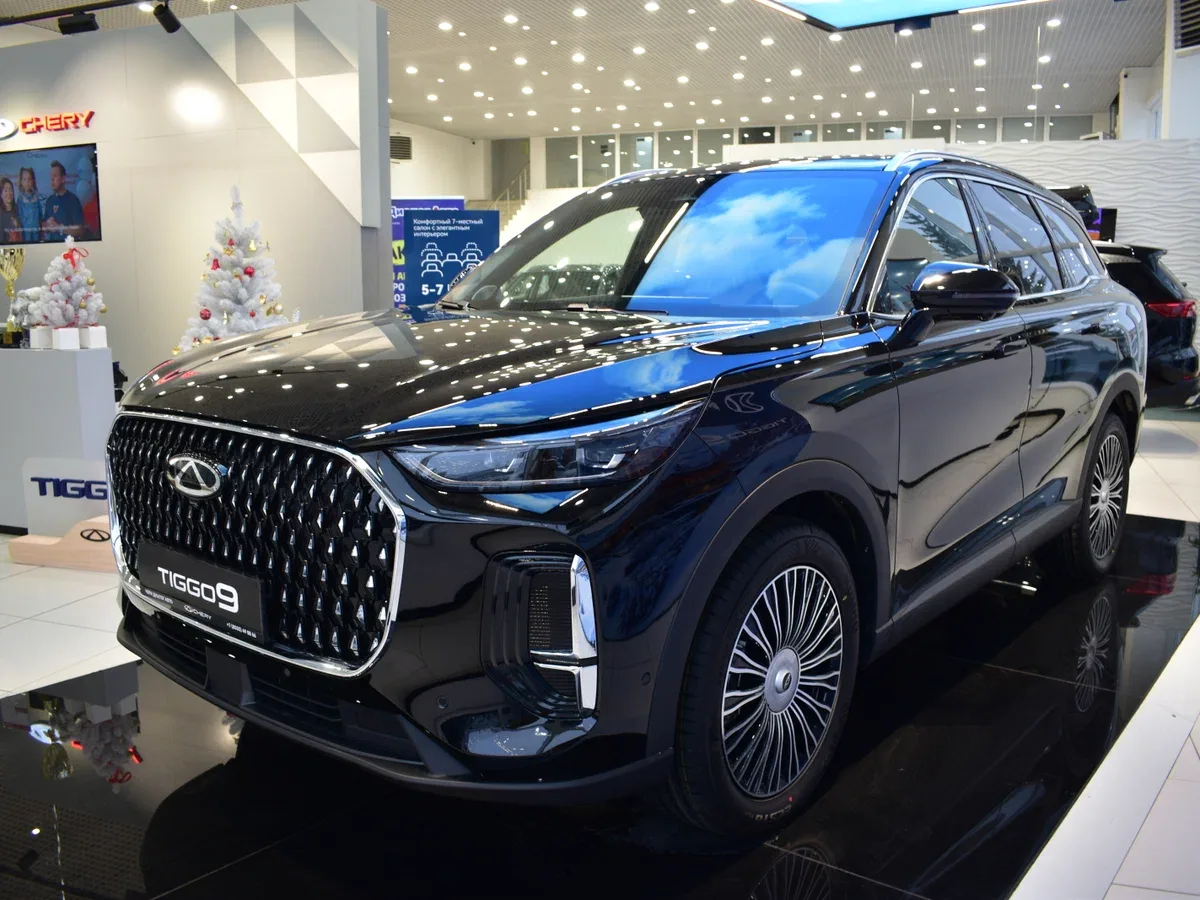 Chery Tiggo 9 I
