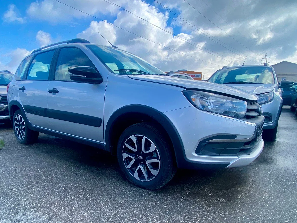 Lada (ВАЗ) Granta I Рестайлинг