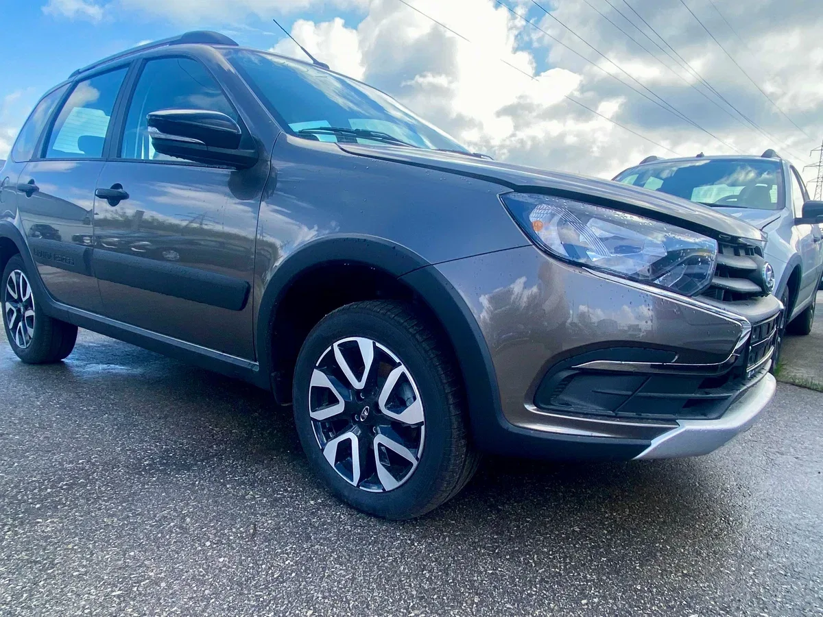 Lada (ВАЗ) Granta I Рестайлинг