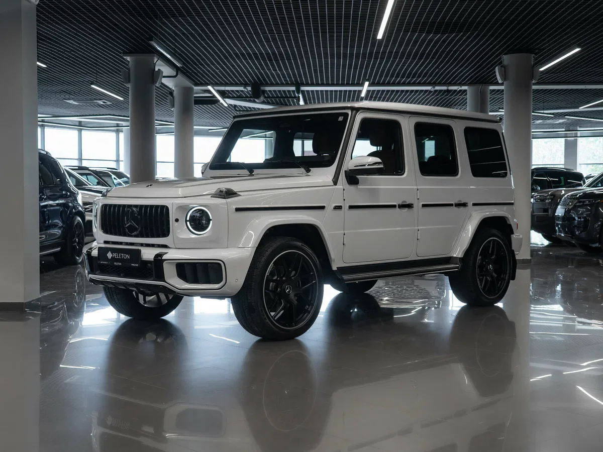 Mercedes-Benz G-Класс III (W465) Рестайлинг