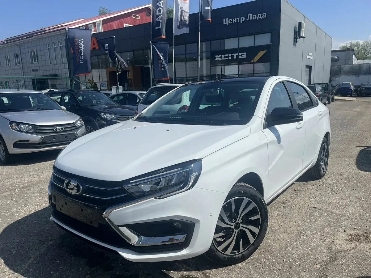 Lada (ВАЗ) Vesta I Рестайлинг (NG)