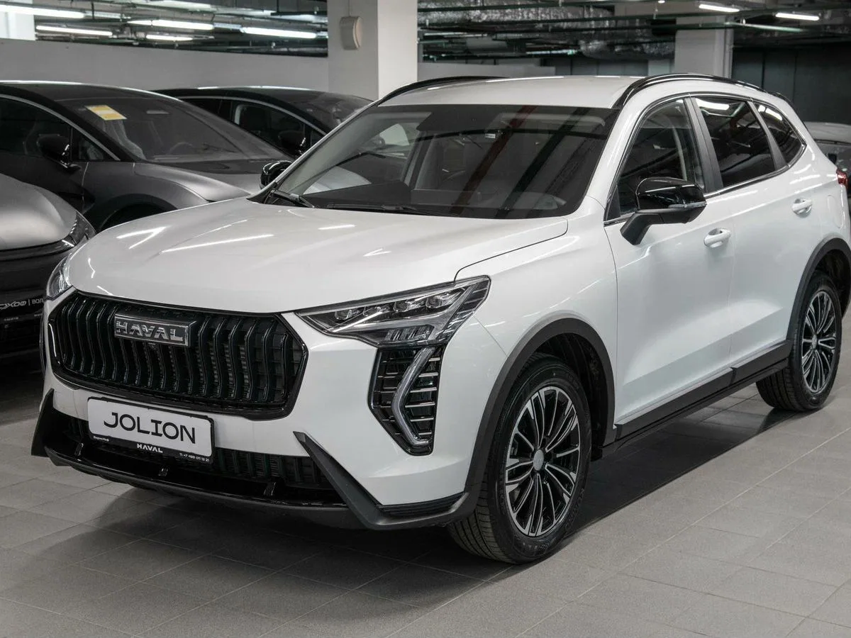 Haval Jolion I Рестайлинг