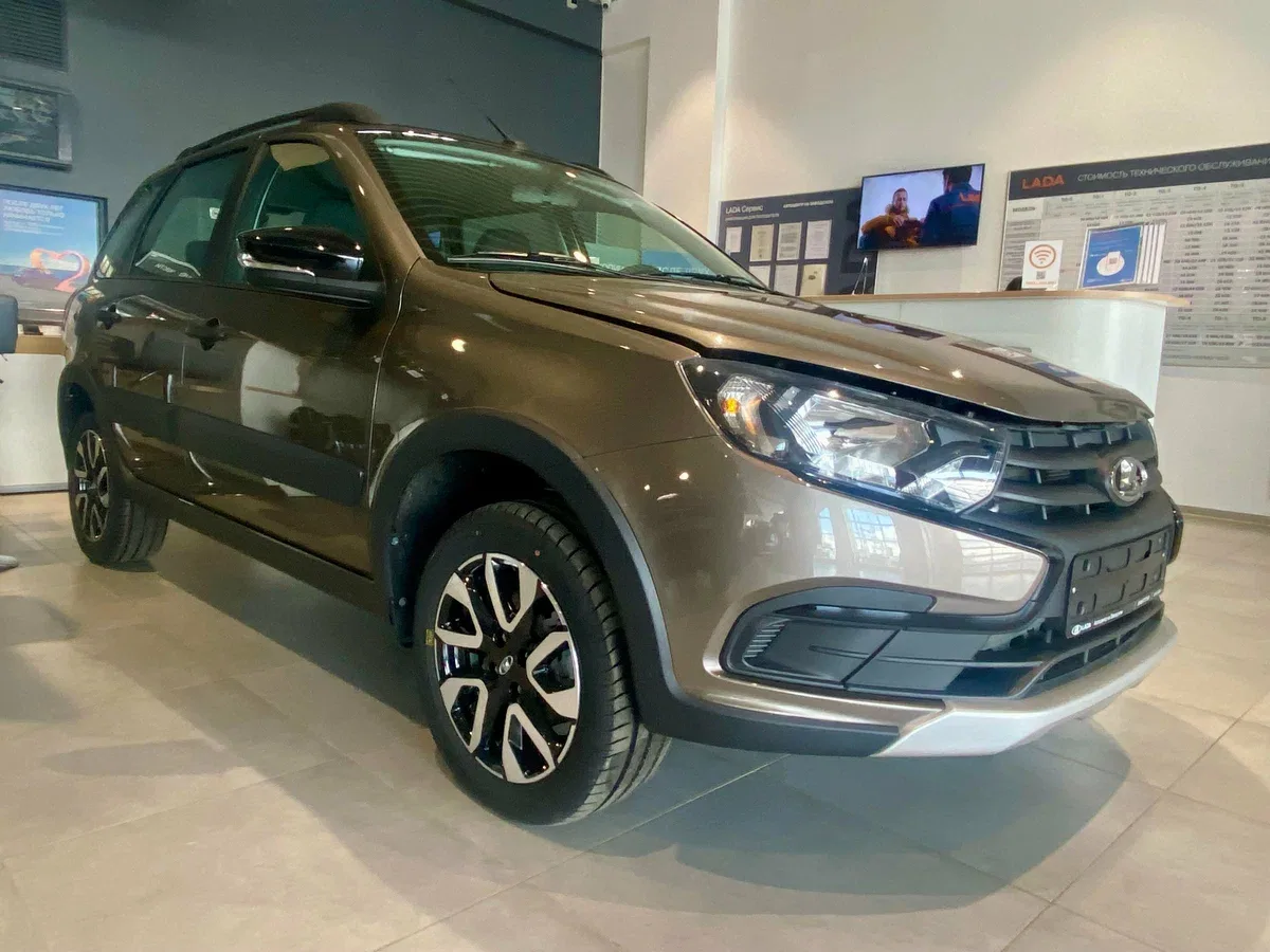 Lada (ВАЗ) Granta I Рестайлинг