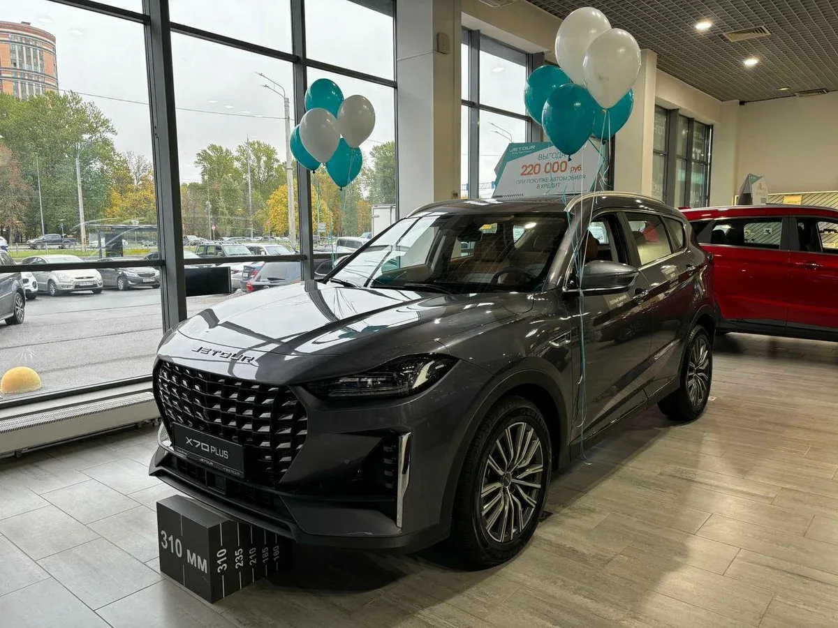 JETOUR X70 PLUS I Рестайлинг