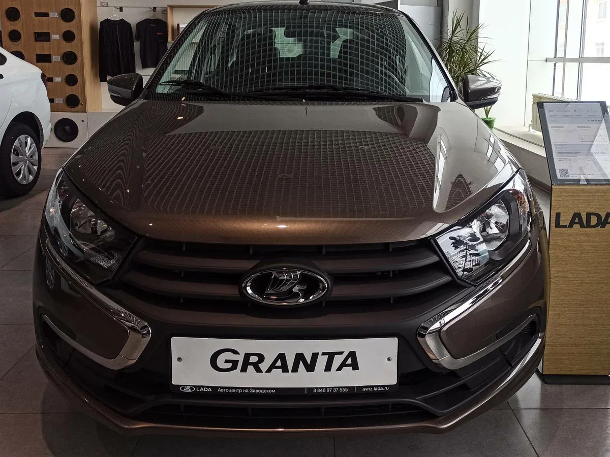 Lada (ВАЗ) Granta I Рестайлинг