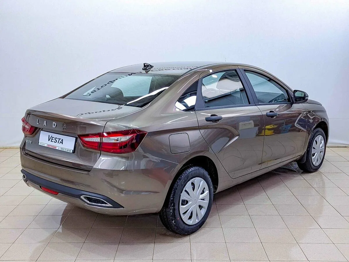 Lada (ВАЗ) Vesta I Рестайлинг (NG)