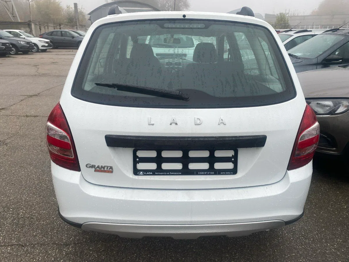 Lada (ВАЗ) Granta I Рестайлинг