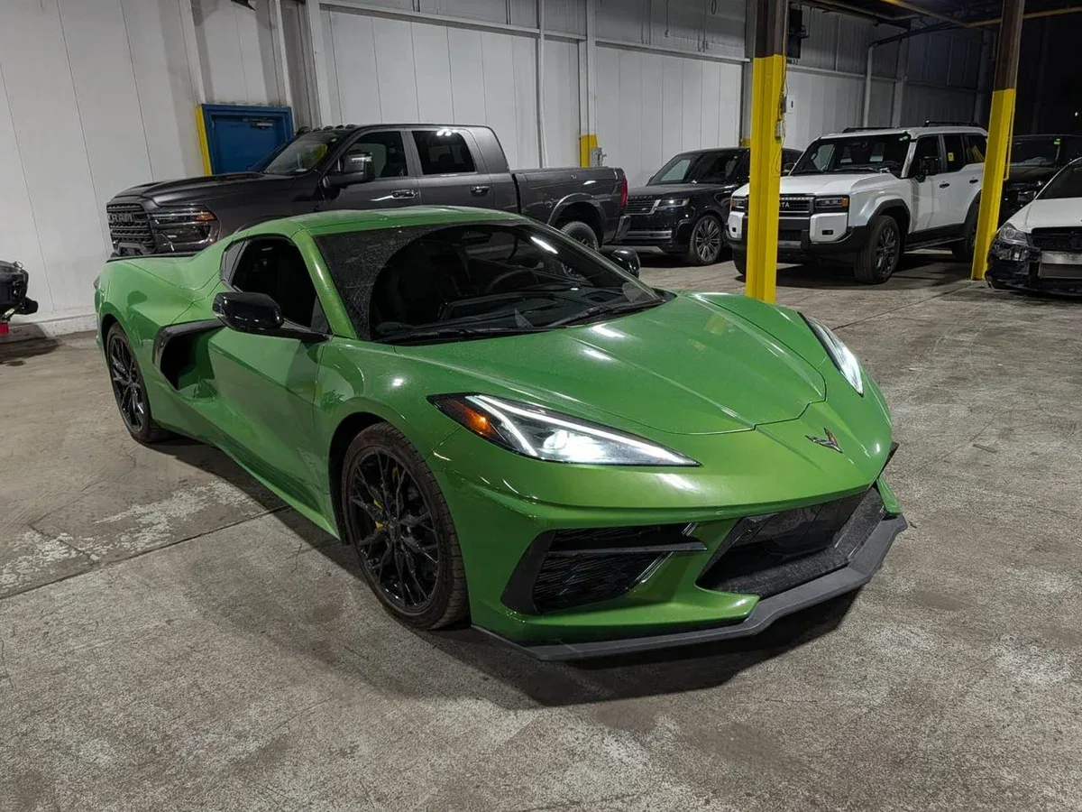 Chevrolet Corvette C8