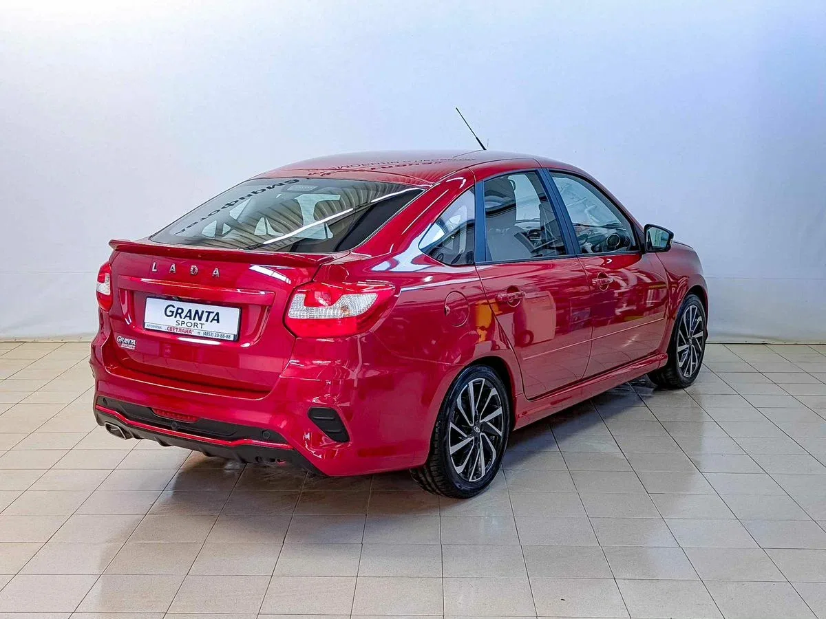 Lada (ВАЗ) Granta I Рестайлинг