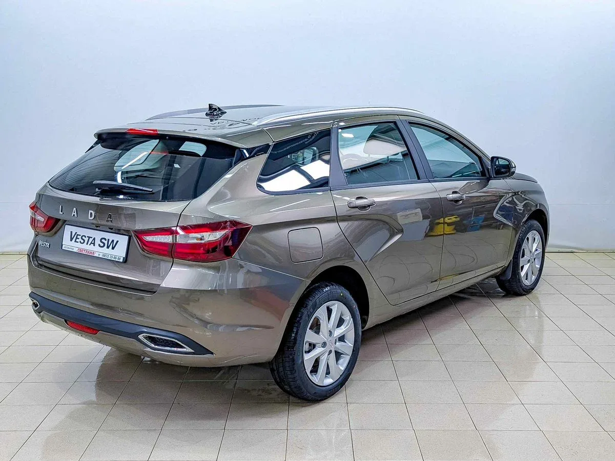Lada (ВАЗ) Vesta I Рестайлинг (NG)