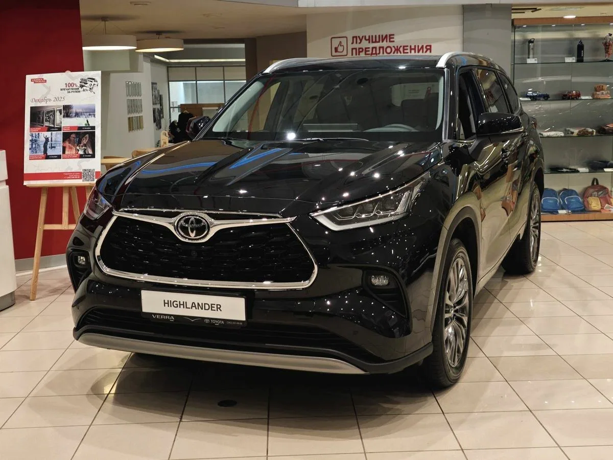 Toyota Highlander IV (U70)