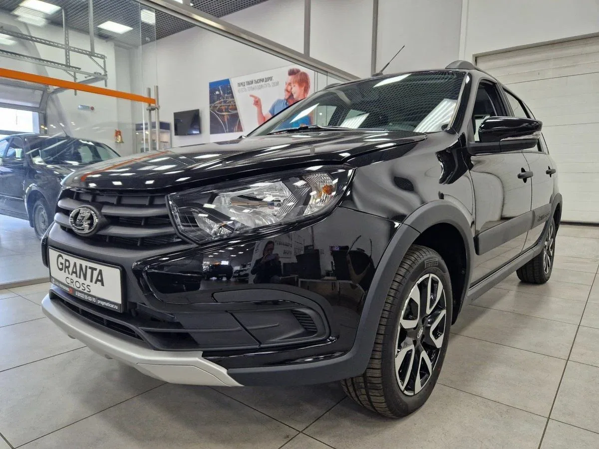 Lada (ВАЗ) Granta I Рестайлинг
