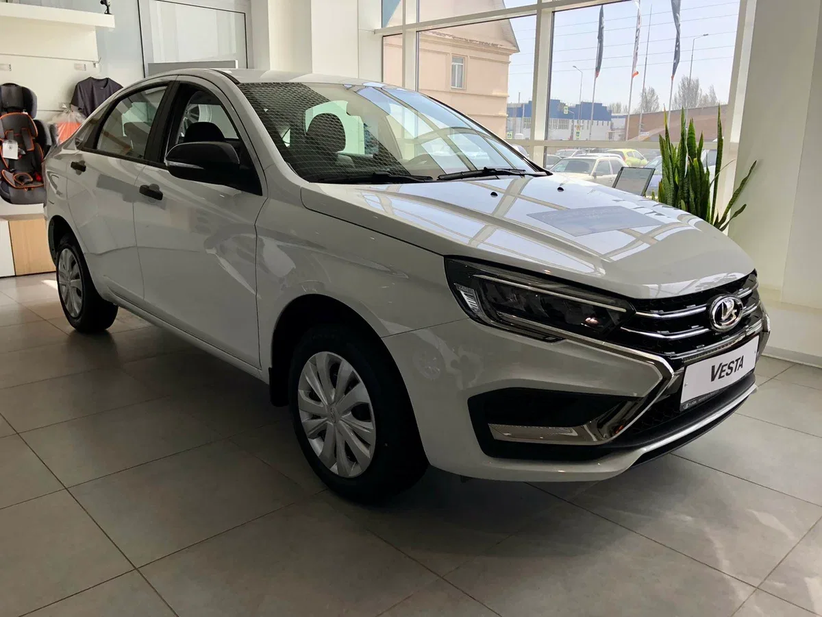 Lada (ВАЗ) Vesta I Рестайлинг (NG)