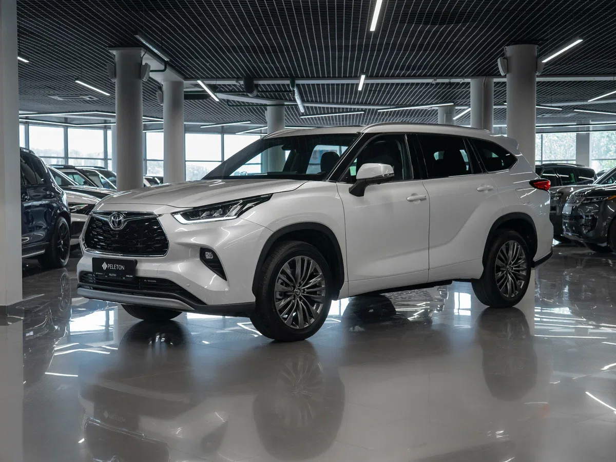 Toyota Highlander IV (U70)