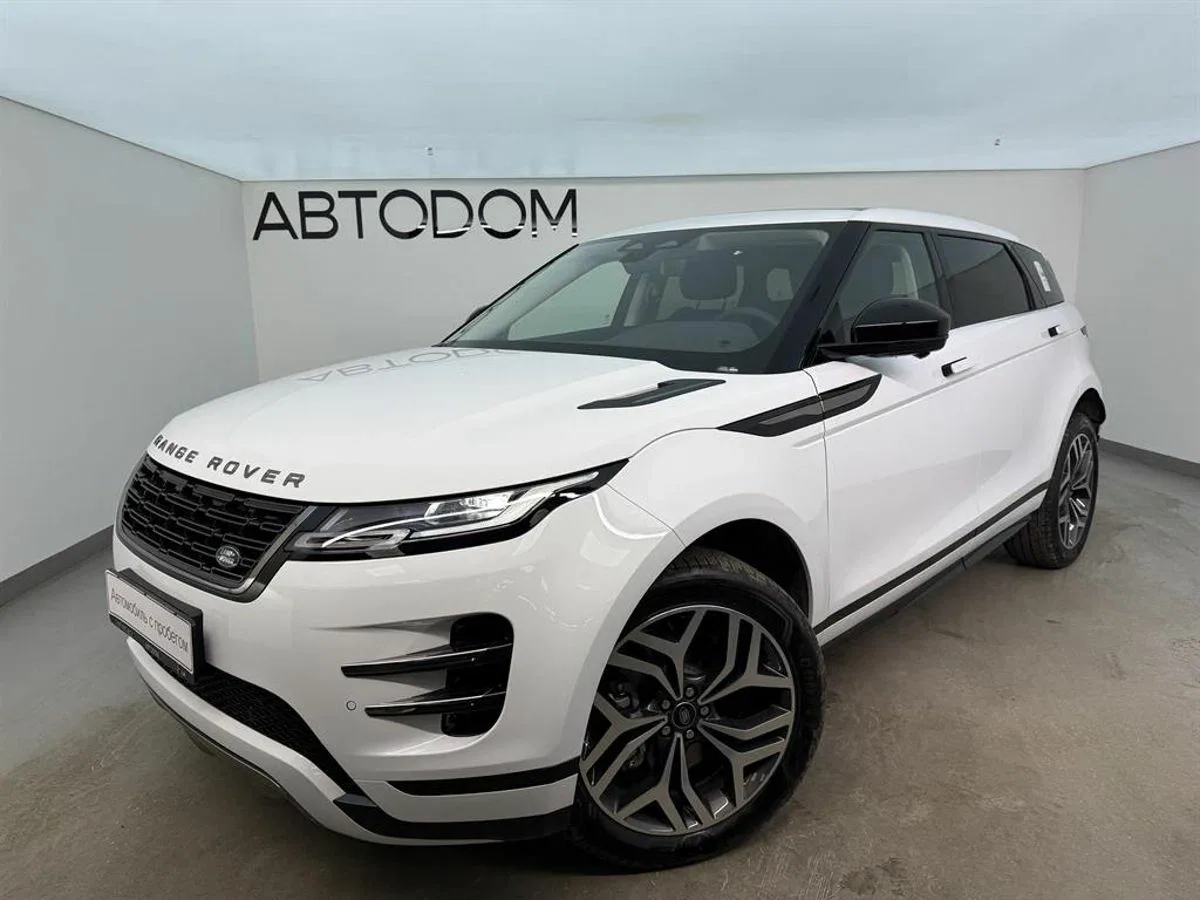 Land Rover Range Rover Evoque II Рестайлинг