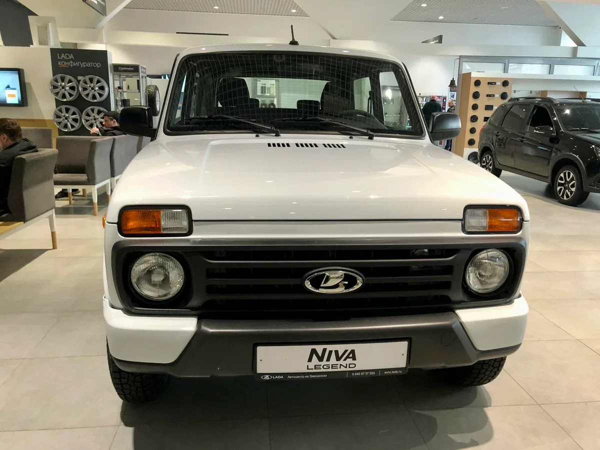 Lada (ВАЗ) Niva Legend