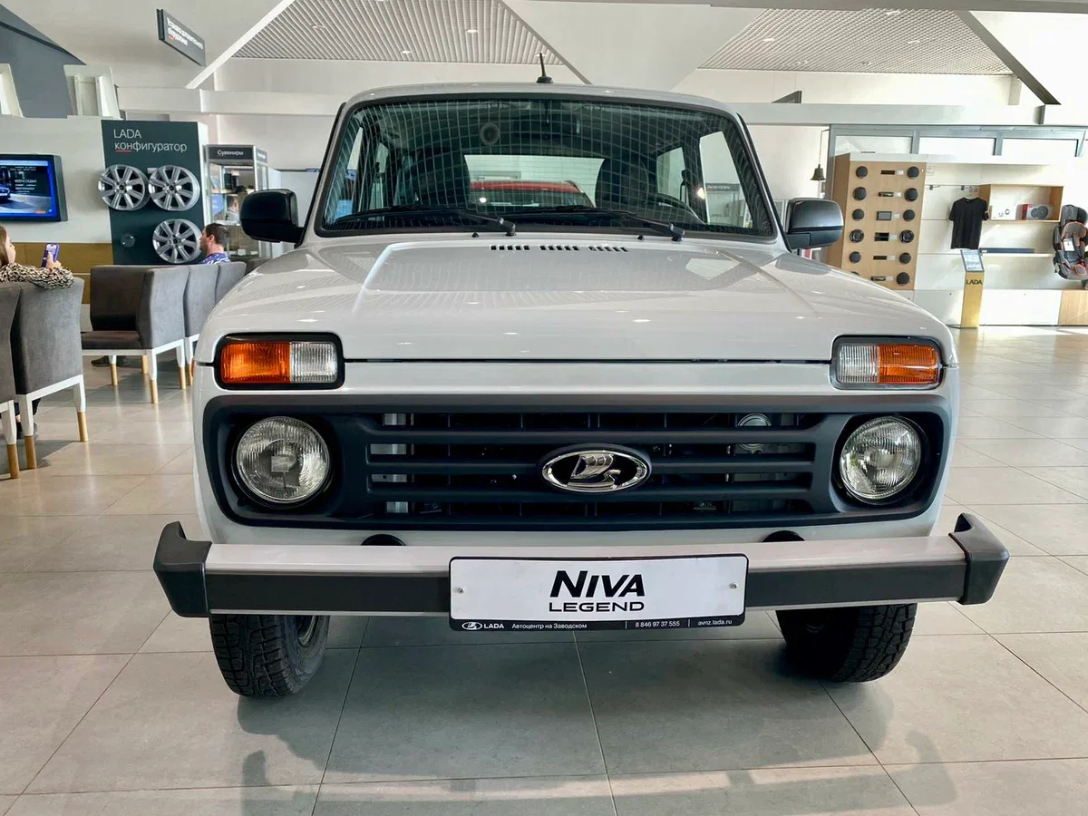 Lada (ВАЗ) Niva Legend