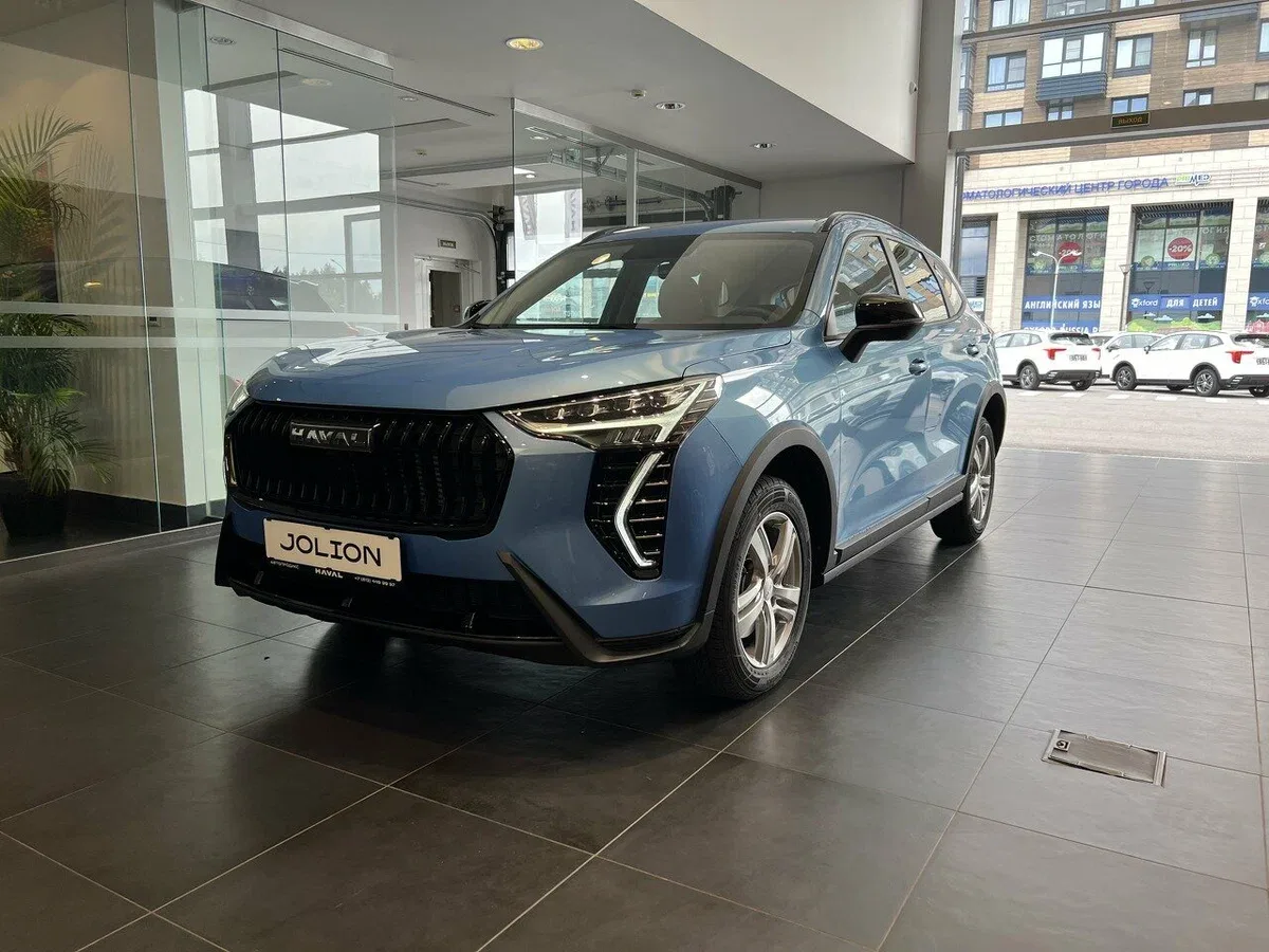Haval Jolion I Рестайлинг 2