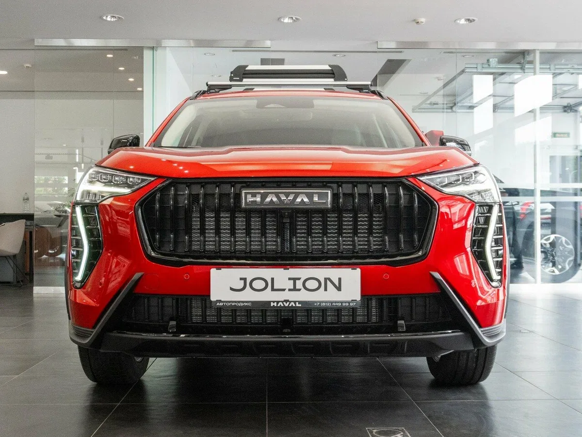 Haval Jolion I Рестайлинг 2