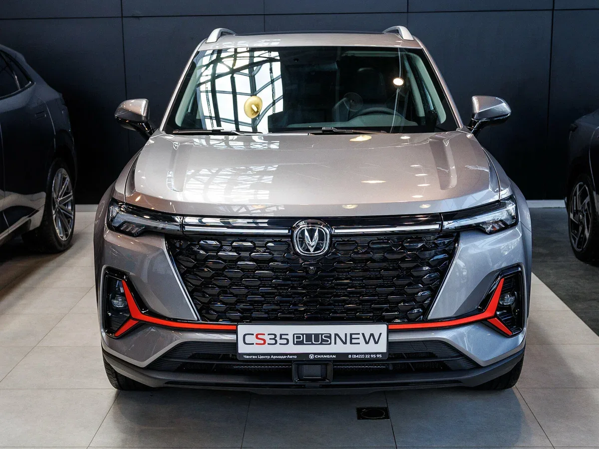 Changan CS35 Plus I Рестайлинг