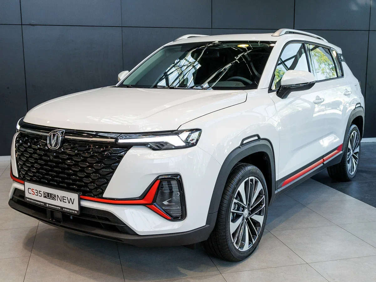 Changan CS35 Plus I Рестайлинг