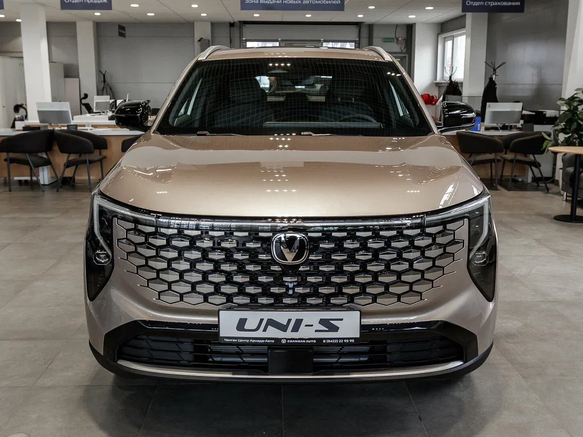 Changan UNI-S (CS55 Plus) I Рестайлинг