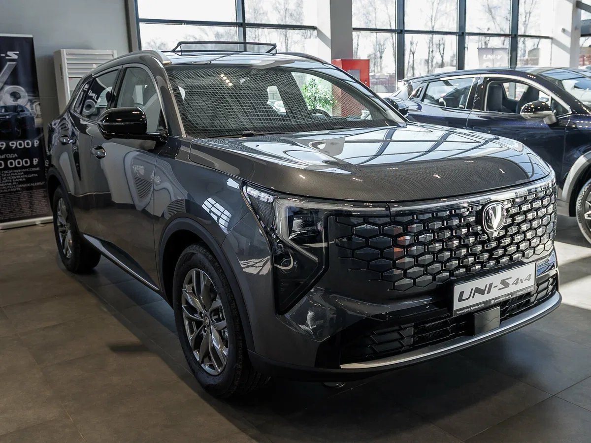 Changan UNI-S (CS55 Plus) I Рестайлинг