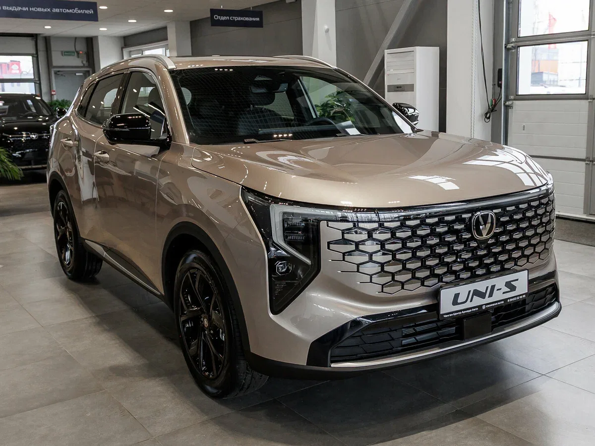 Changan UNI-S (CS55 Plus) I Рестайлинг