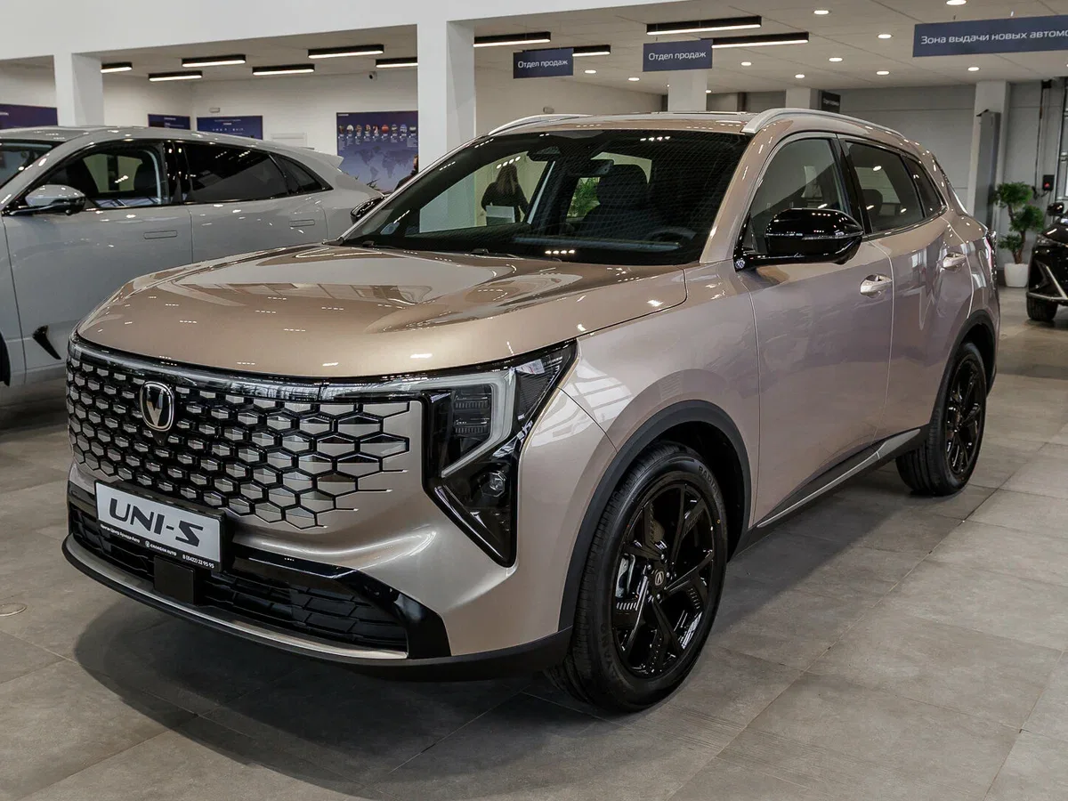 Changan UNI-S (CS55 Plus) I Рестайлинг