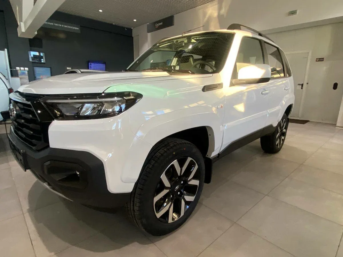 Lada (ВАЗ) Niva Travel I Рестайлинг