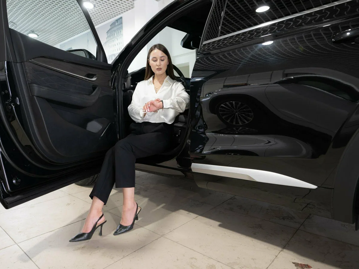 Geely Monjaro I